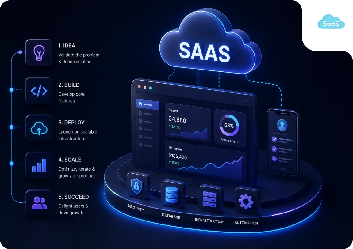 How to build a SaaS product