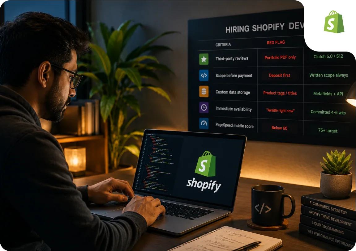 How to Hire a Shopify Developer in India 2026