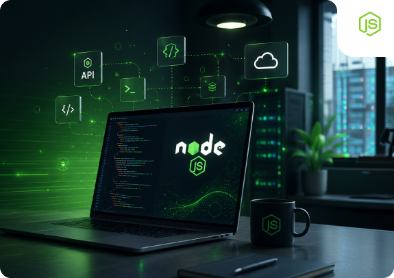 Node.js backend development