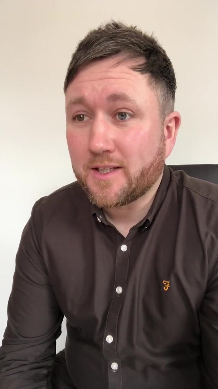 John Gowland video testimonial